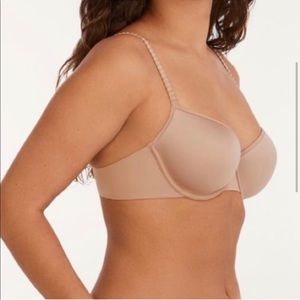 Thirdlove classic T-shirt bra, naked.